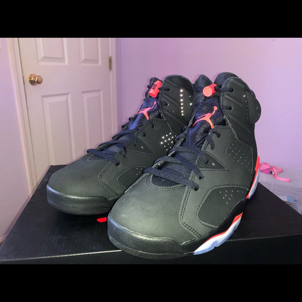 Infrared Air Jordan 6 2019